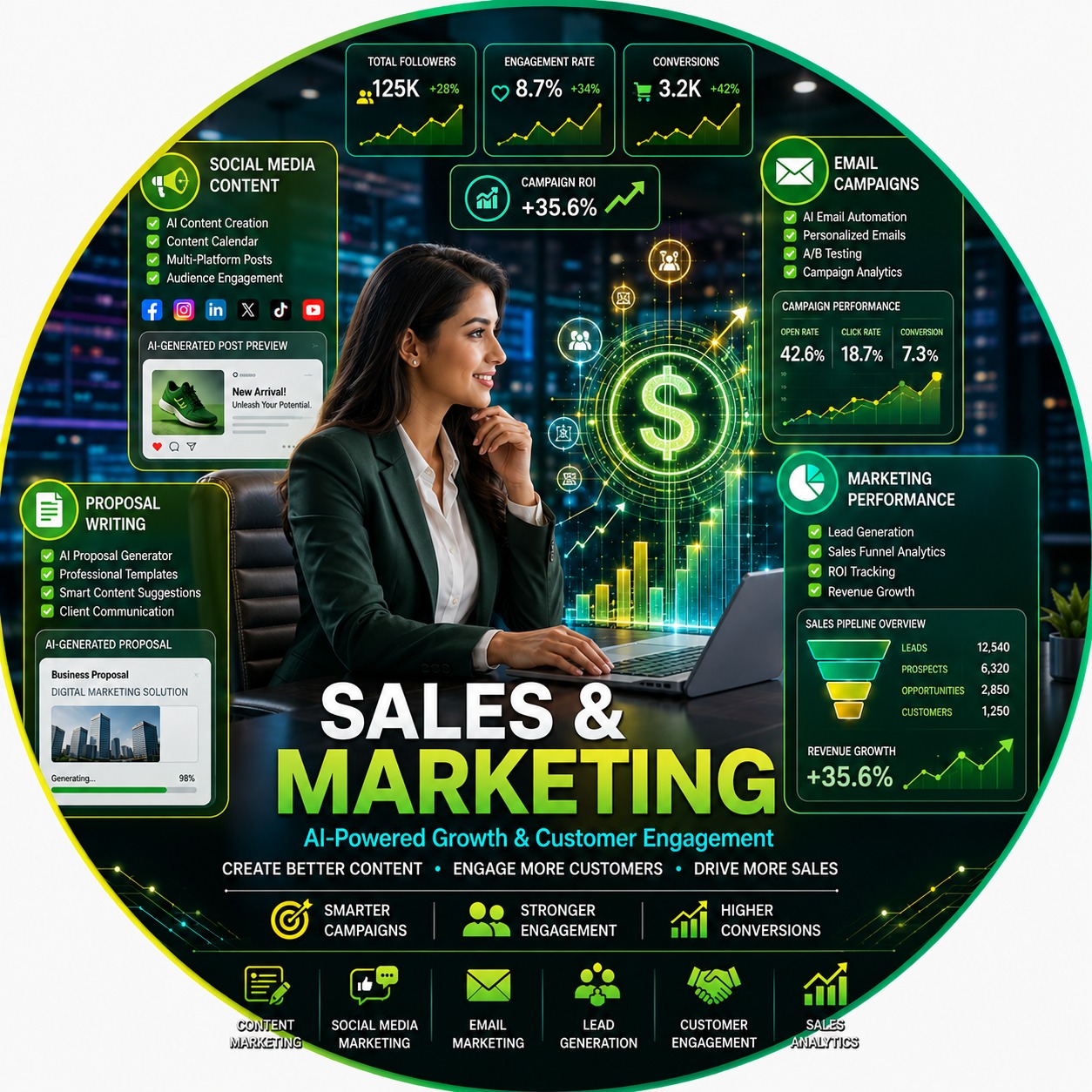 Sales & Marketing