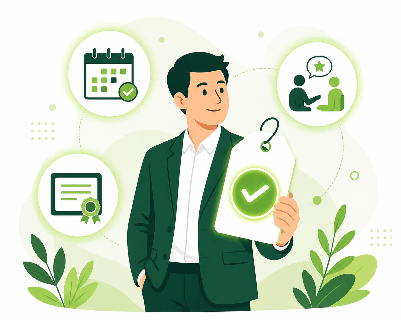 Hands-on AI business automation workflow