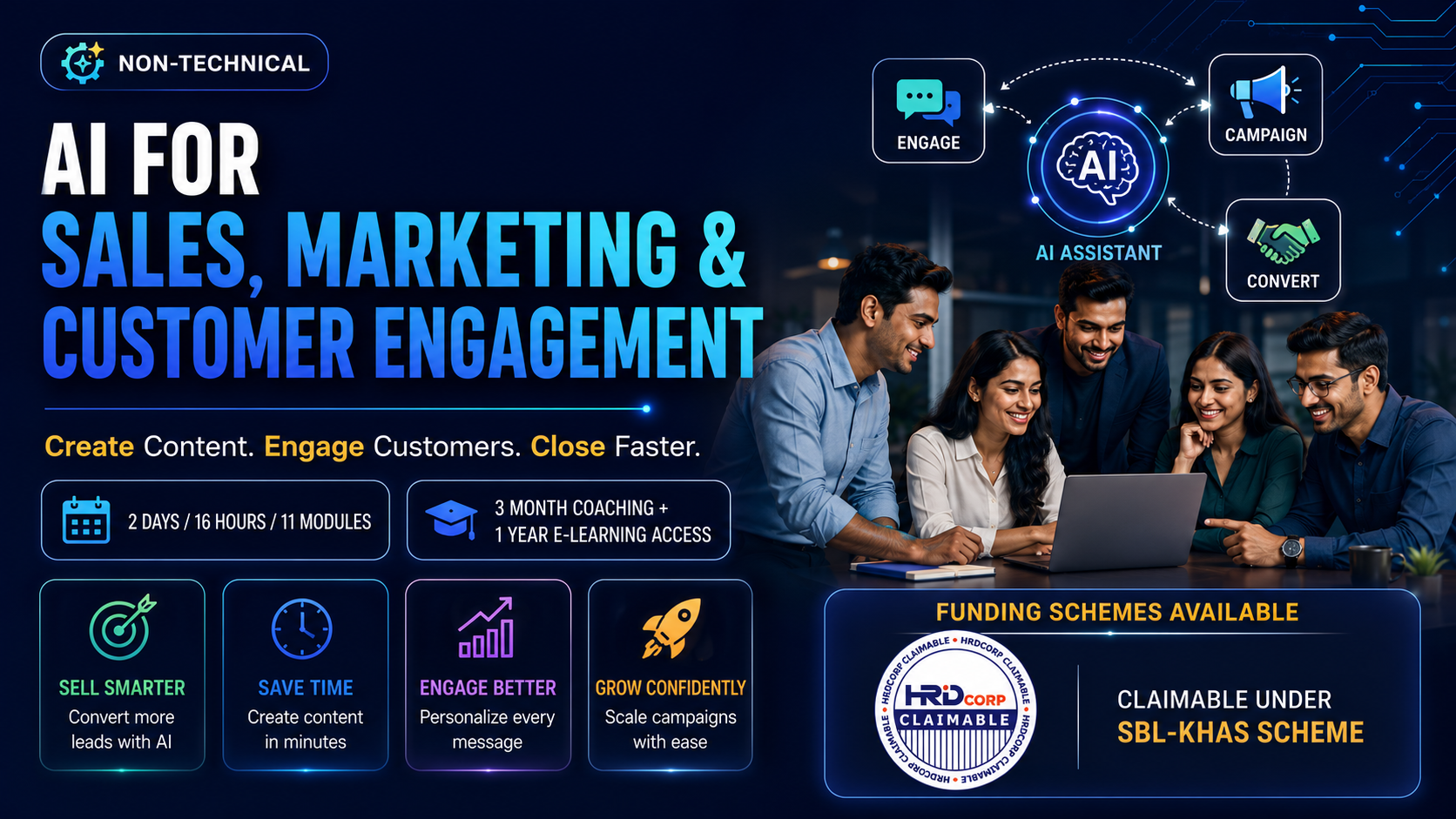 AI for Sales, Marketing & Customer Engagement