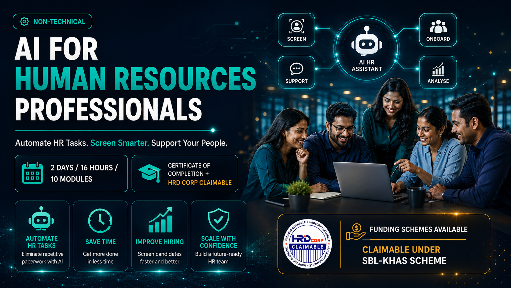 AI for Human Resources Professionals