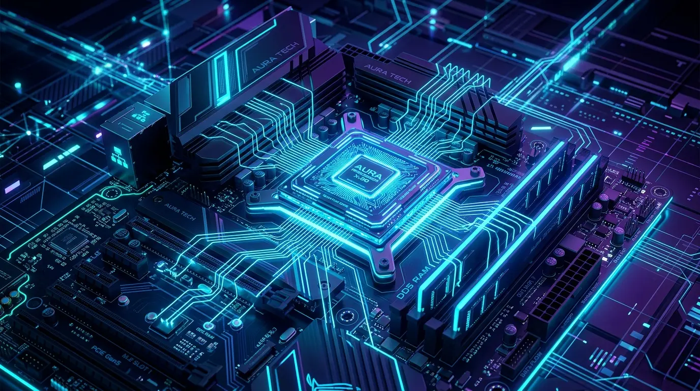 CompTIA Tech+ Hardware & Networking syllabus illustration