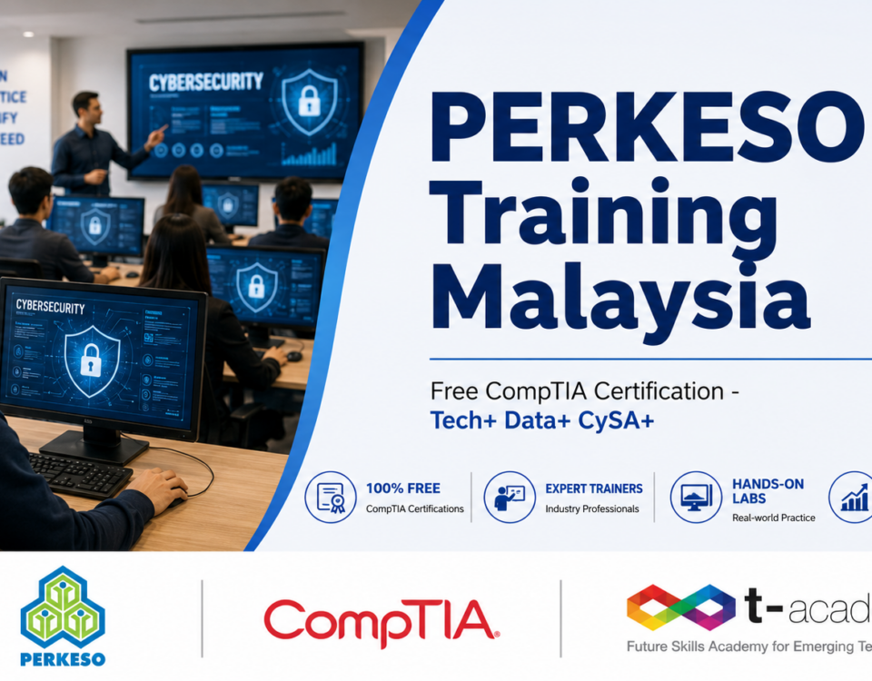 PERKESO EIS training Malaysia - CompTIA certification