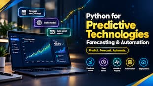 Python for Predictive Technologies Forecasting & Automation
